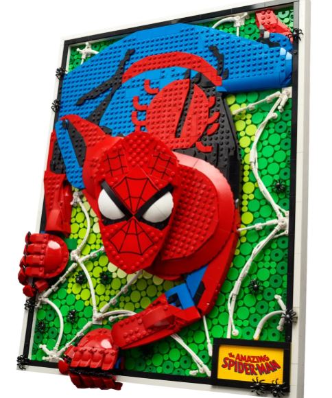LEGO 31209 SPIDERMAN THE AMAZING SPIDER-MAN - Image 2