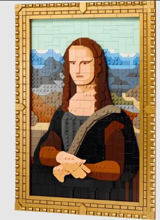 LEGO 31213 ART MONA LISA - Image 2