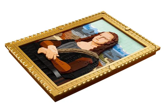 LEGO 31213 ART MONA LISA - Image 3
