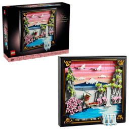 LEGO 31218 ART - JAPANESE CHERRY BLOSSOM LANDSCAPE