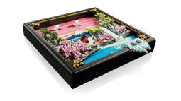 LEGO 31218 ART - JAPANESE CHERRY BLOSSOM LANDSCAPE - Image 4