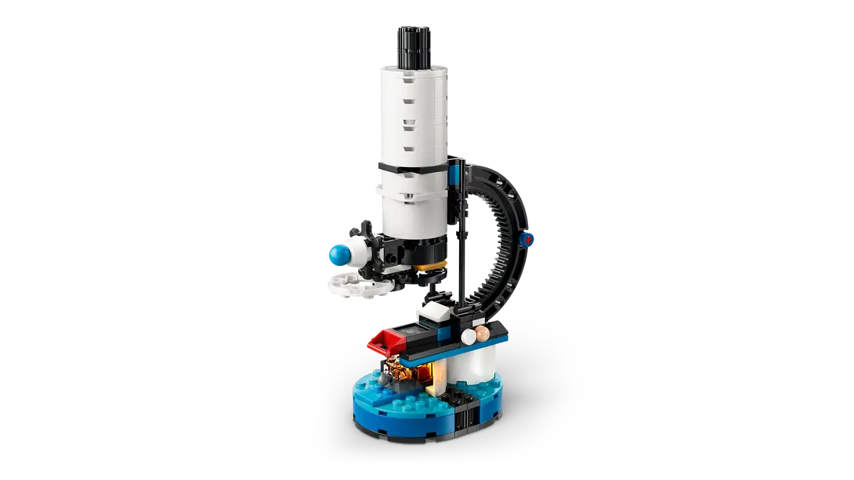 LEGO 31378 SPACE EXPLORATION TELESCOPE - Image 3