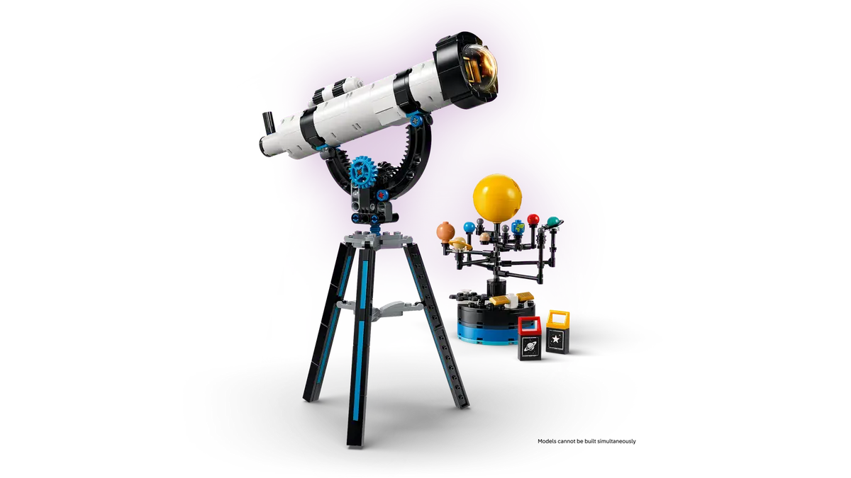 LEGO 31378 SPACE EXPLORATION TELESCOPE - Image 4
