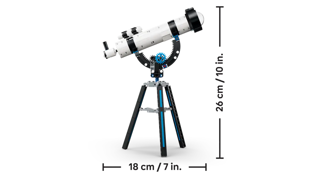 LEGO 31378 SPACE EXPLORATION TELESCOPE - Image 6
