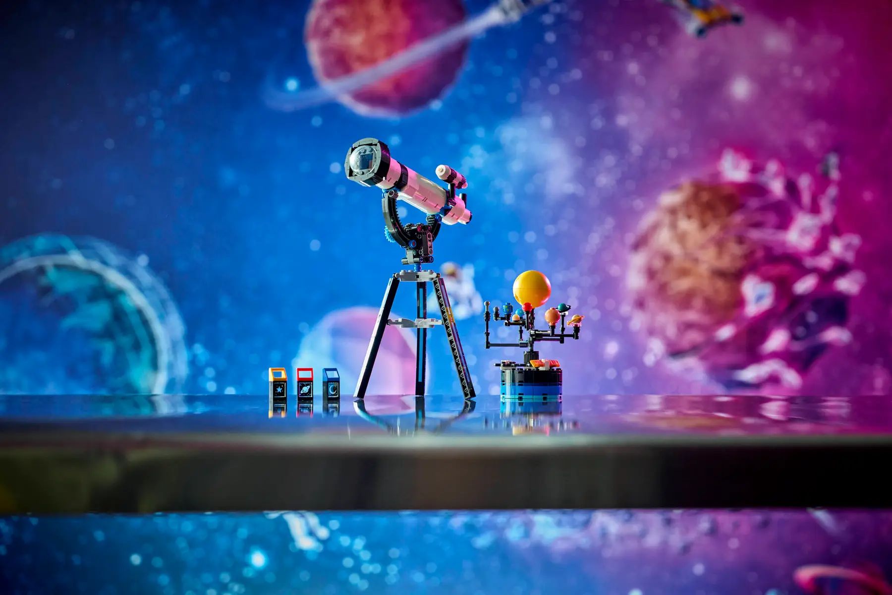 LEGO 31378 SPACE EXPLORATION TELESCOPE - Image 9