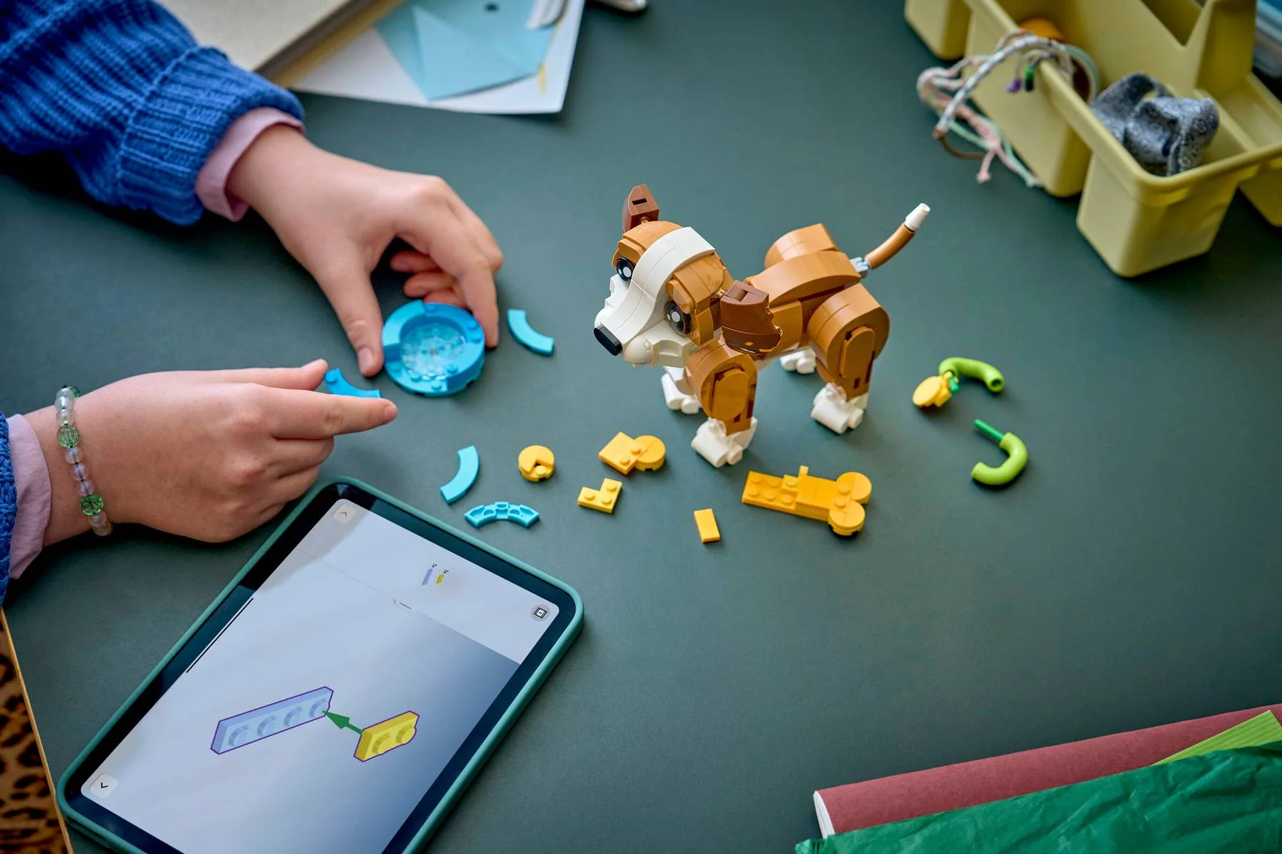 LEGO 31382 CUTE ANIMALS: PLAYFUL PUPPY DOG - Image 10
