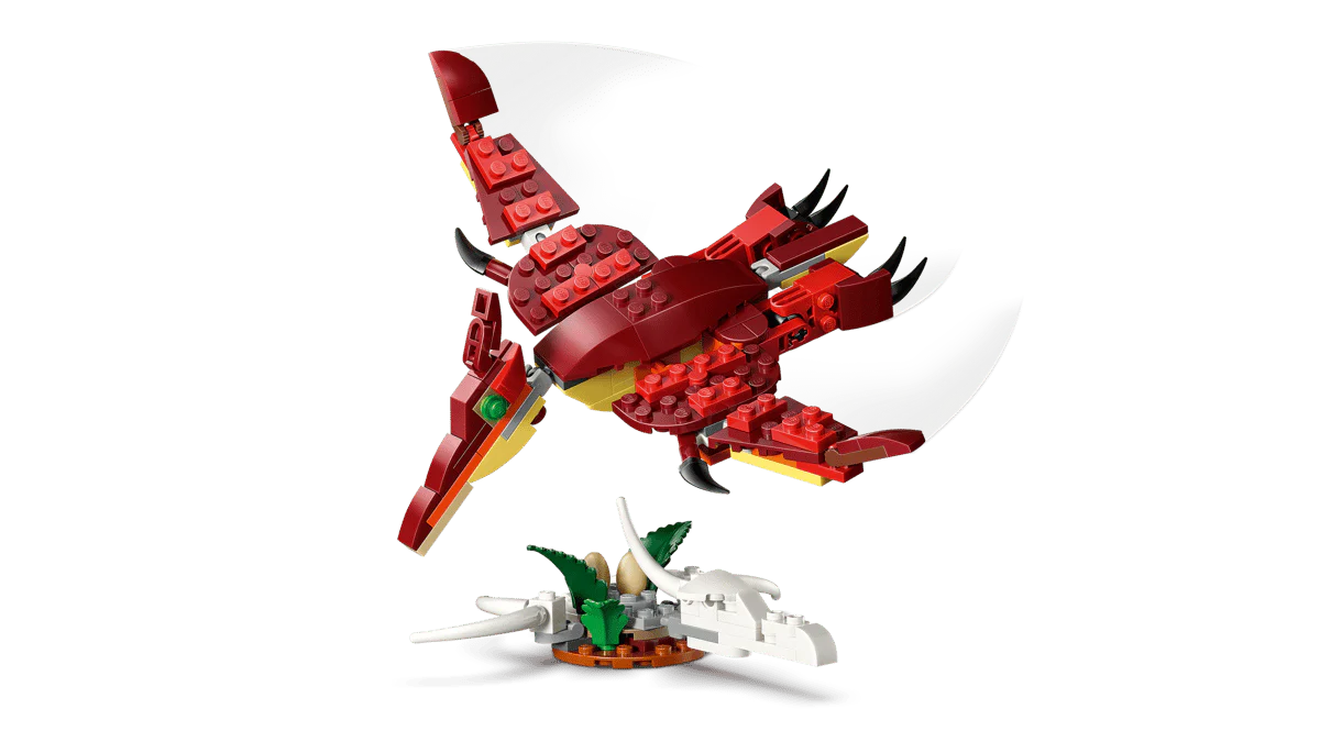 LEGO 31379 CREATOR - FIERCE DINOSAUR 3 IN 1 - Image 4
