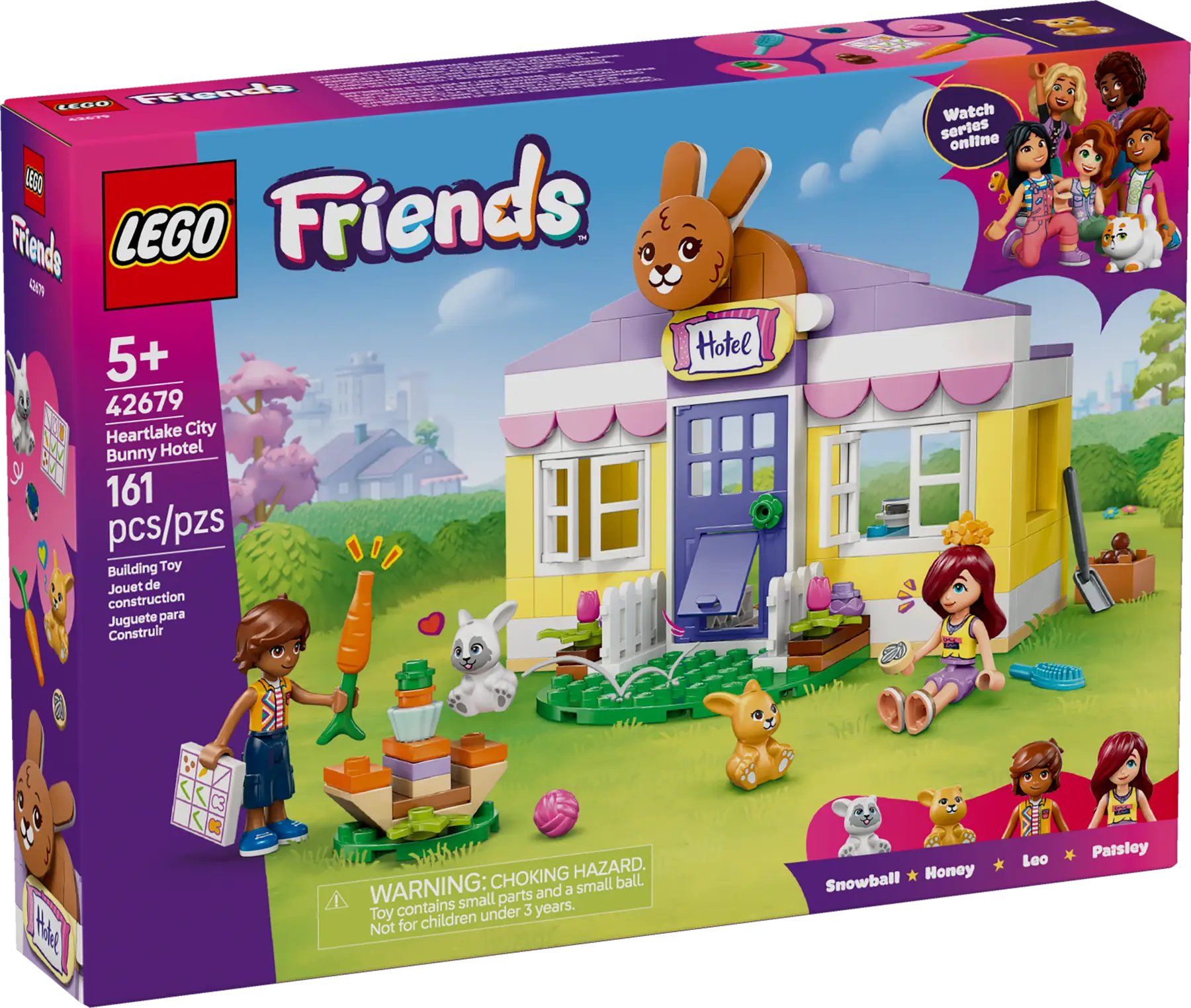 LEGO 42679 HEARTLAKE CITY BUNNY HOTEL