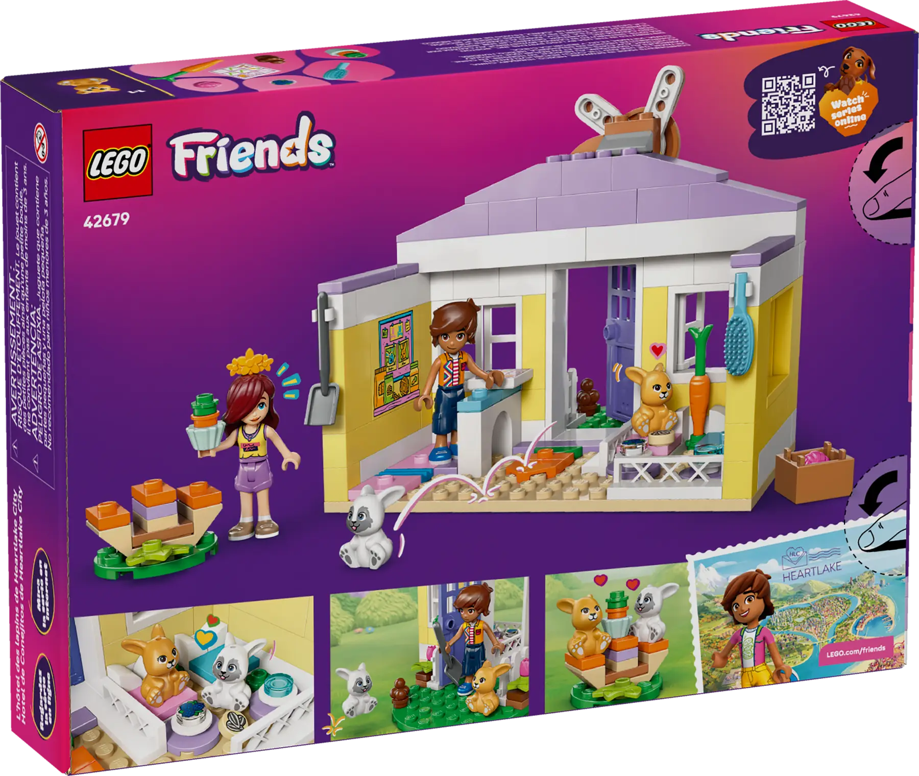 LEGO 42679 HEARTLAKE CITY BUNNY HOTEL - Image 10
