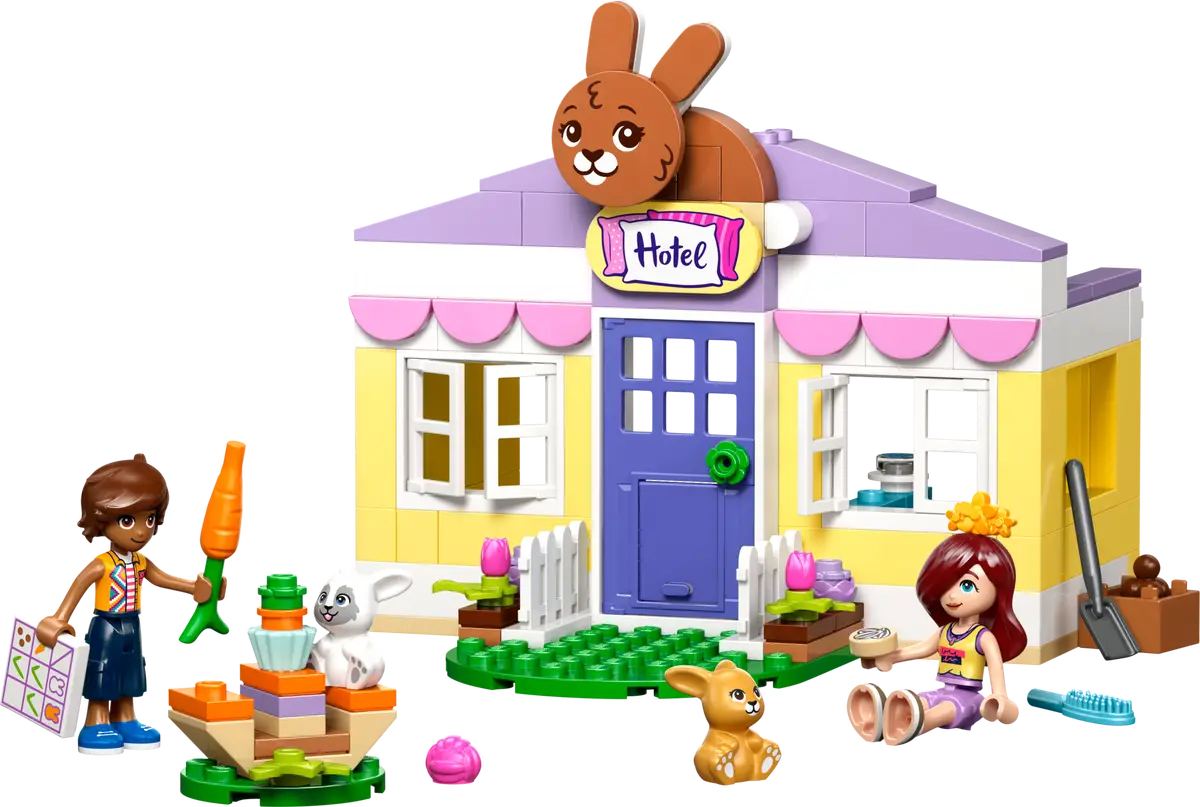 LEGO 42679 HEARTLAKE CITY BUNNY HOTEL - Image 2