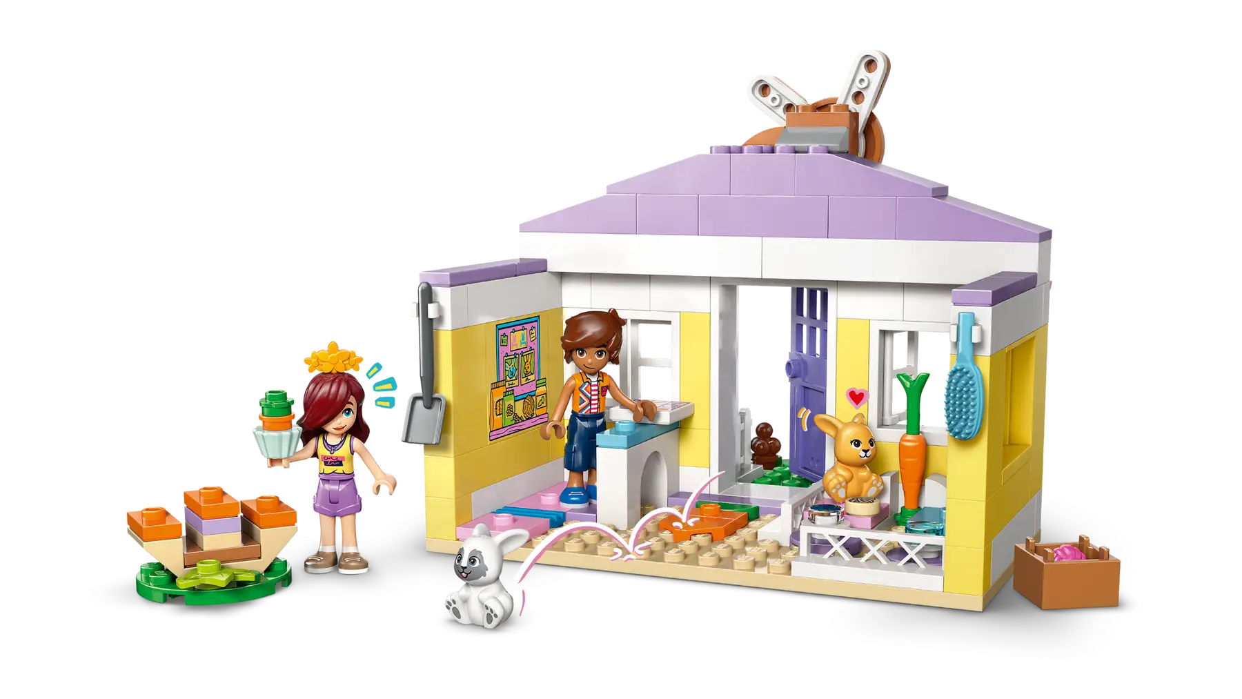 LEGO 42679 HEARTLAKE CITY BUNNY HOTEL - Image 3
