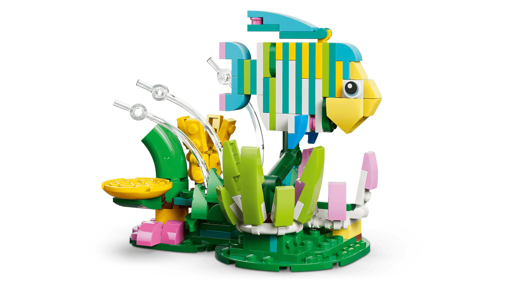 LEGO 31384 CREATOR - COLORFUL HUMMINGBIRD 3 IN 1 - Image 3