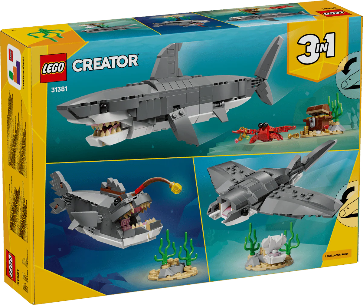 LEGO 31385 CREATOR - BEAUTIFUL DOLPHINS 3 IN 1 - Image 2