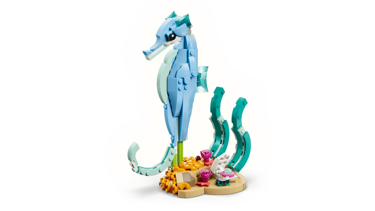 LEGO 31385 CREATOR - BEAUTIFUL DOLPHINS 3 IN 1 - Image 4