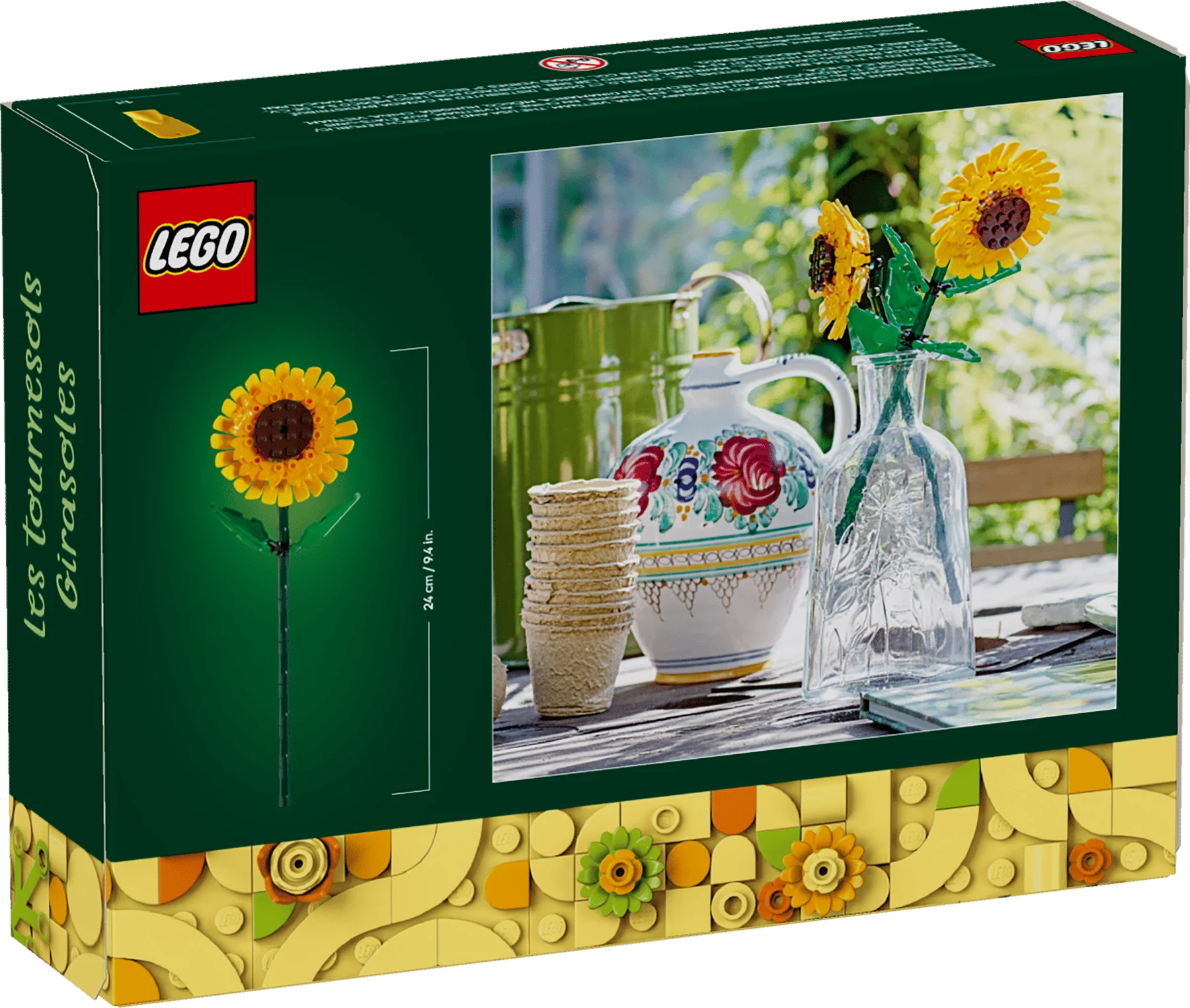 LEGO 40524 BOTANICALS - SUNFLOWERS - Image 3