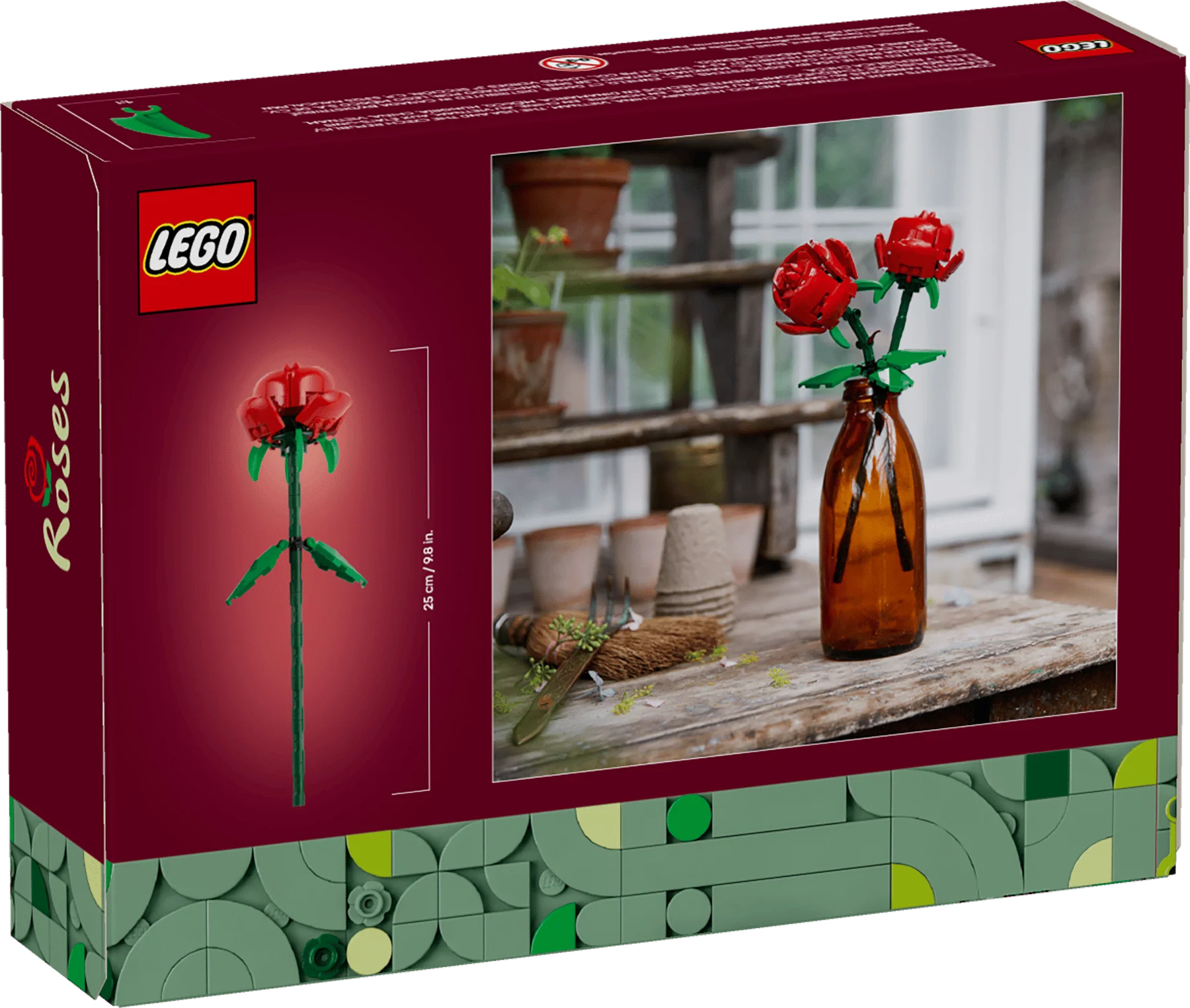 LEGO 40460 BOTANICALS - ROSES - Image 3