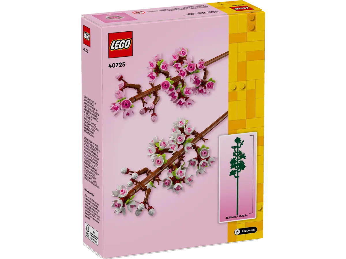 LEGO 40725 CHERRY BLOSSOMS - Image 3