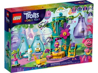 LEGO 41255 TROLLS POP VILLAGE CELEBRATION