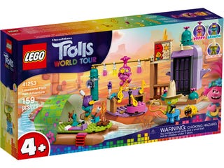 LEGO 41253 TROLLS LONESOME FLATS RAFT ADVENTURE