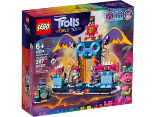 LEGO 41254 TROLLS VOLCANO ROCK CITY