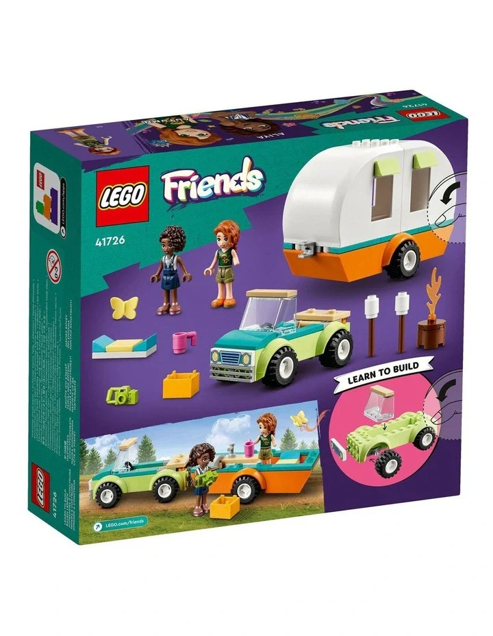 LEGO 41726 FRIENDS HOLIDAY CAMPING TRIP - Image 5