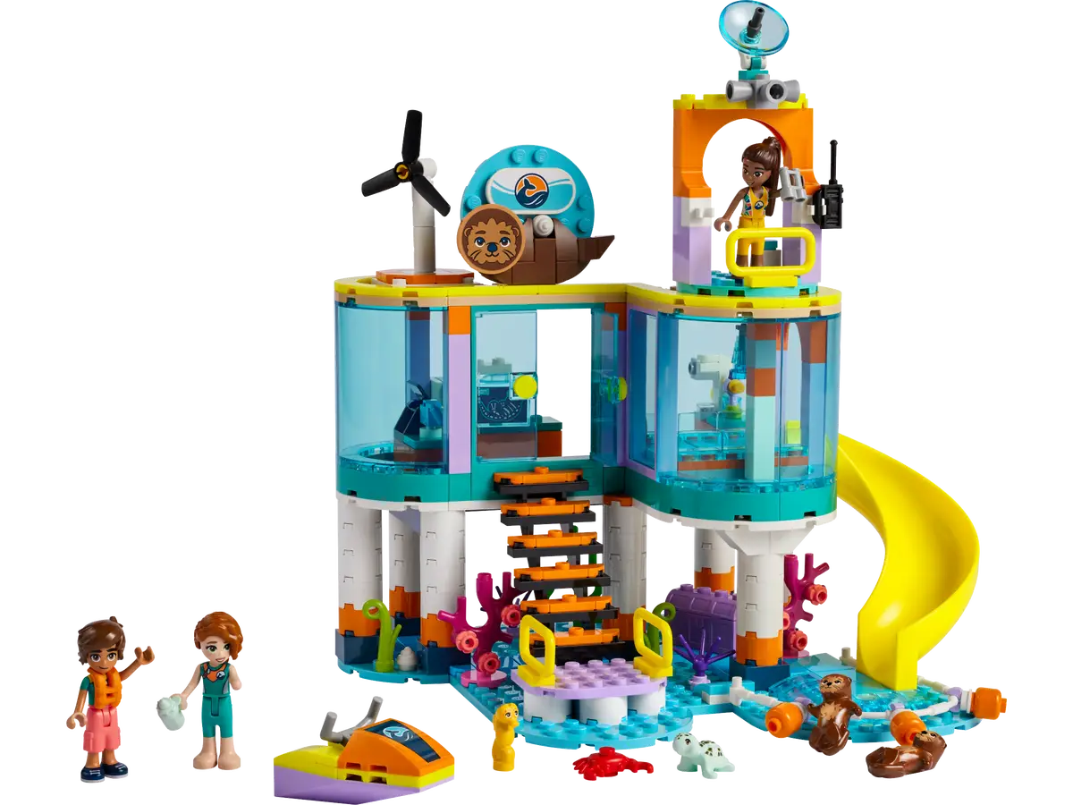 LEGO 41736 FRIENDS - SEA RESCUE CENTRE - Image 2