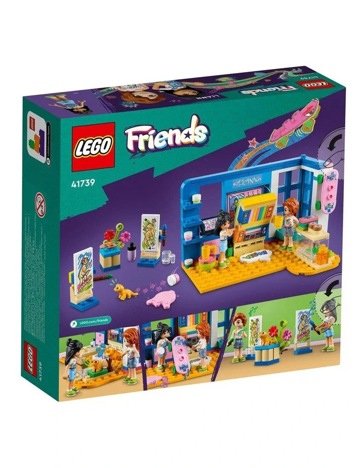 LEGO 41739 FRIENDS - LIANNS ROOM - Image 4