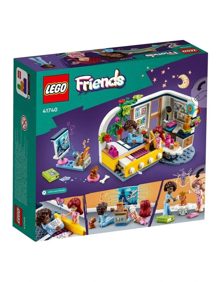LEGO 41740 FRIENDS ALIYAS ROOM - Image 4