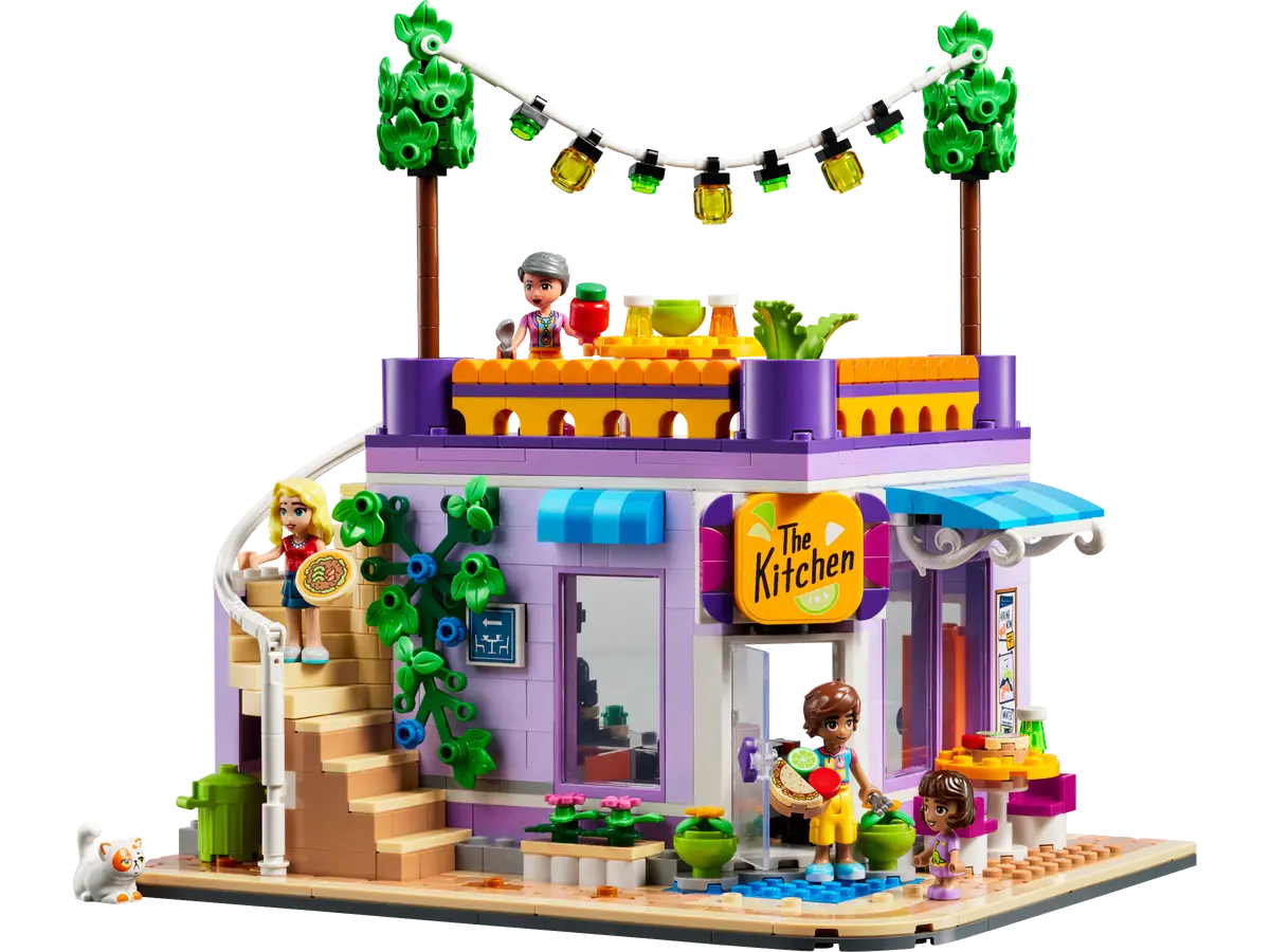 LEGO 41747 FRIENDS - HEARTLAKE CITY COMMUNITY KITCHEN - Image 2