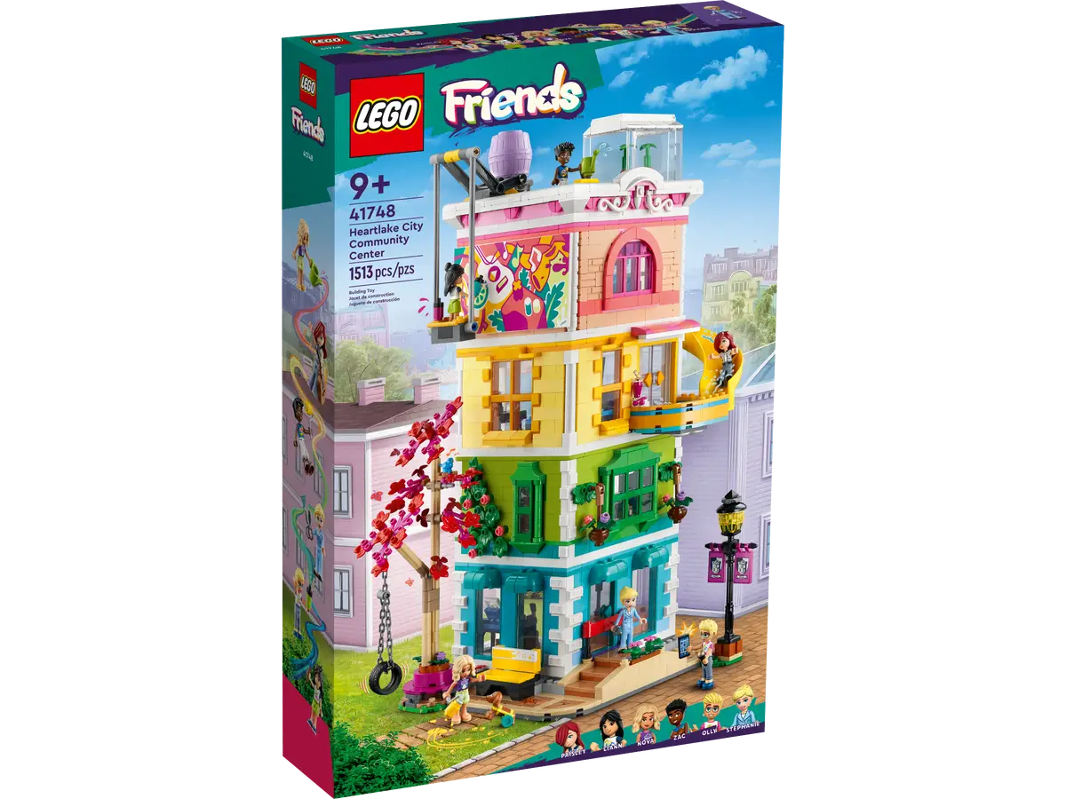 LEGO 41748 FRIENDS - HEARTLAKE CITY COMMUNITY CENTER