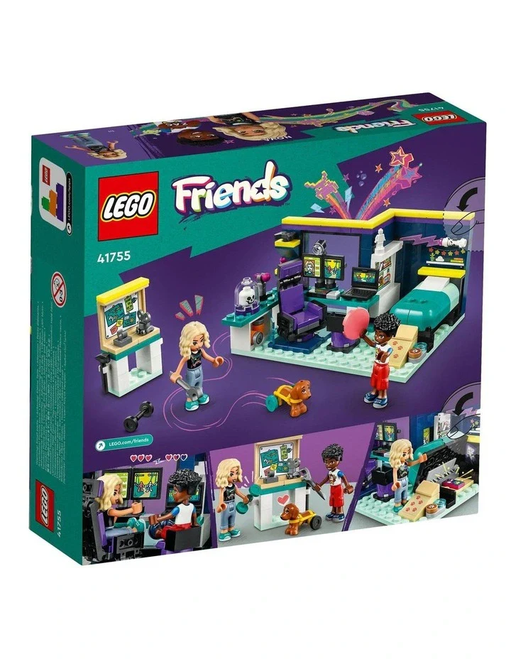 LEGO 41755 FRIENDS NOVAS ROOM - Image 4