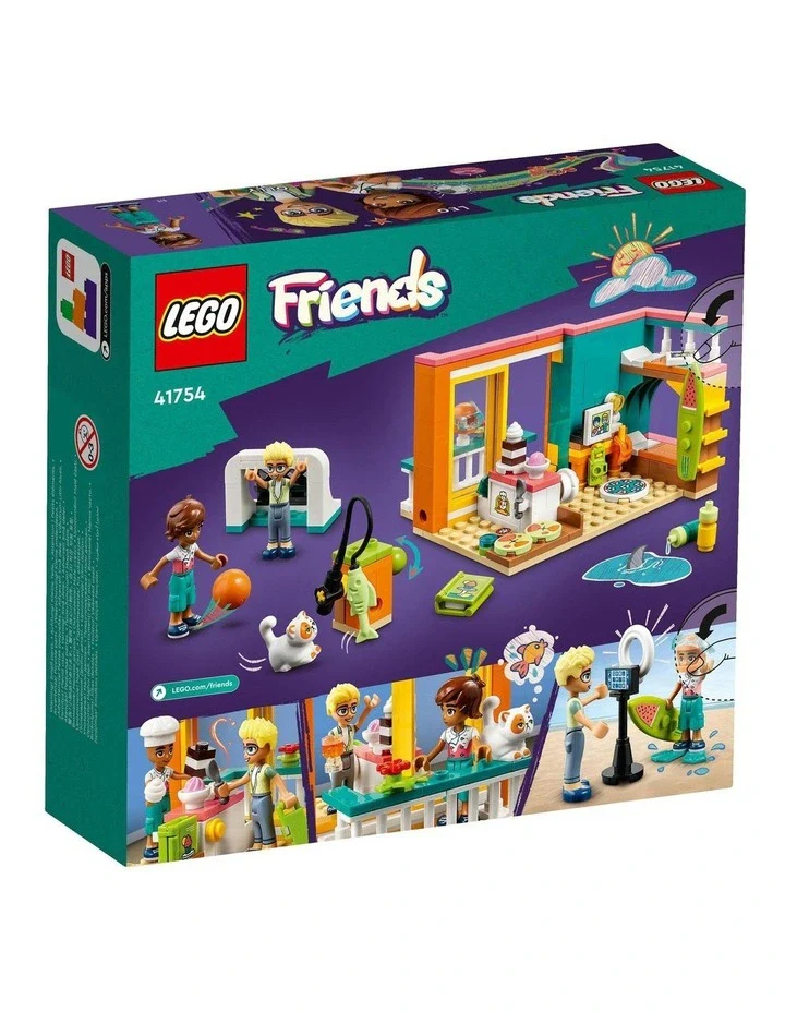LEGO 41754 FRIENDS - LEOS ROOM - Image 4