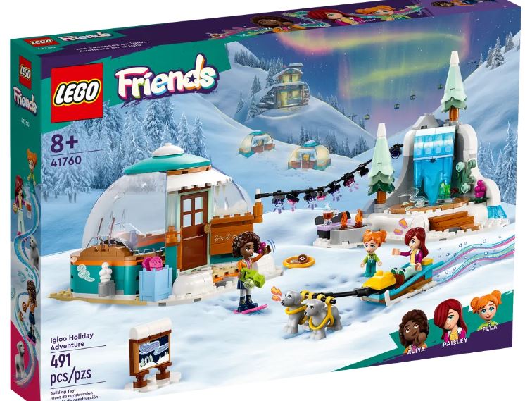 LEGO 41760 FRIENDS  IGLOO HOLIDAY ADVENTURE