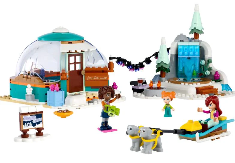 LEGO 41760 FRIENDS  IGLOO HOLIDAY ADVENTURE - Image 2