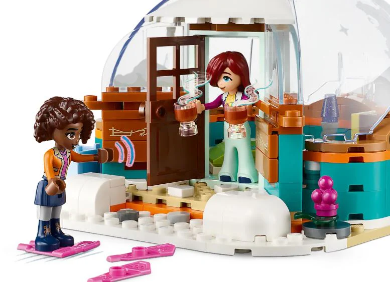 LEGO 41760 FRIENDS  IGLOO HOLIDAY ADVENTURE - Image 3