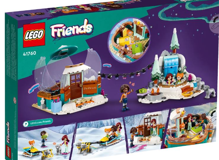 LEGO 41760 FRIENDS  IGLOO HOLIDAY ADVENTURE - Image 7