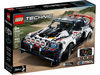 LEGO 42109 APP-CONTROLLED TOP GEAR RALLY CAR