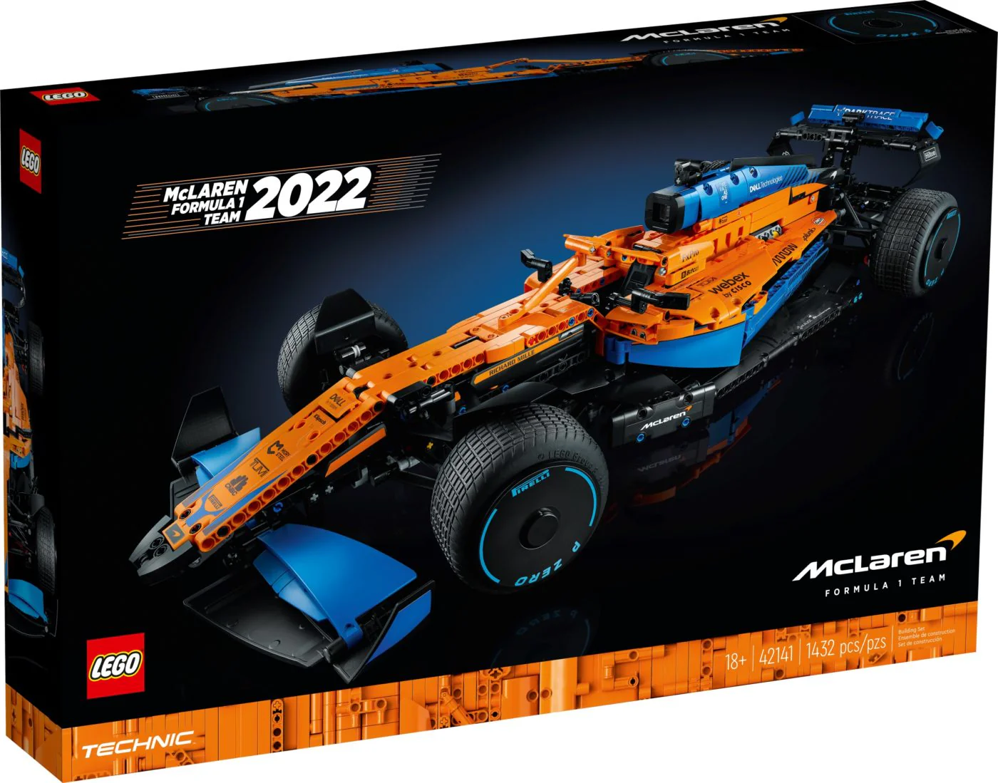 LEGO 42141 TECHNIC  MCLAREN FORMULA 1™ RACE CAR