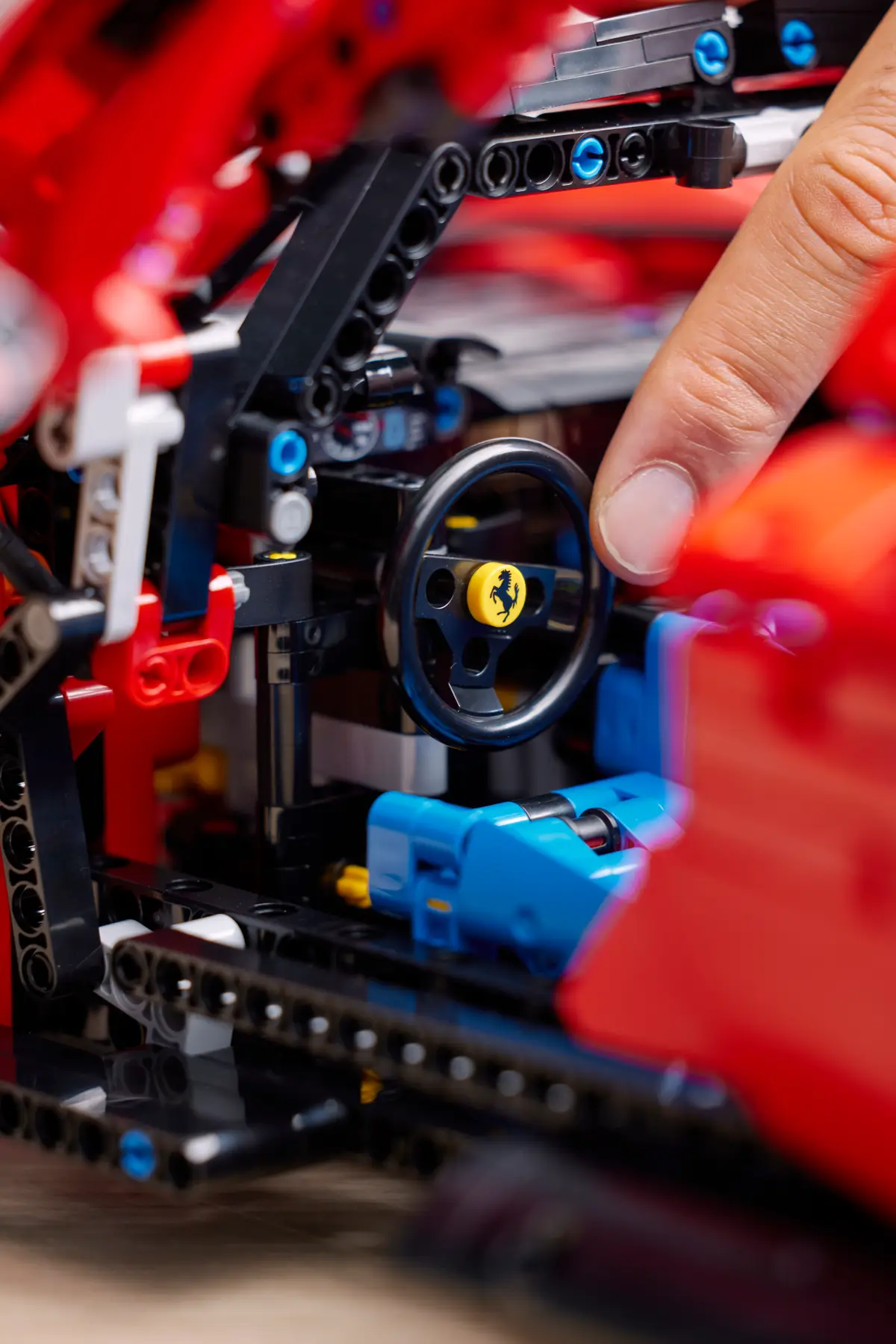 LEGO 42143 TECHNIC - FERRARI DAYTONA SP3 - Image 7