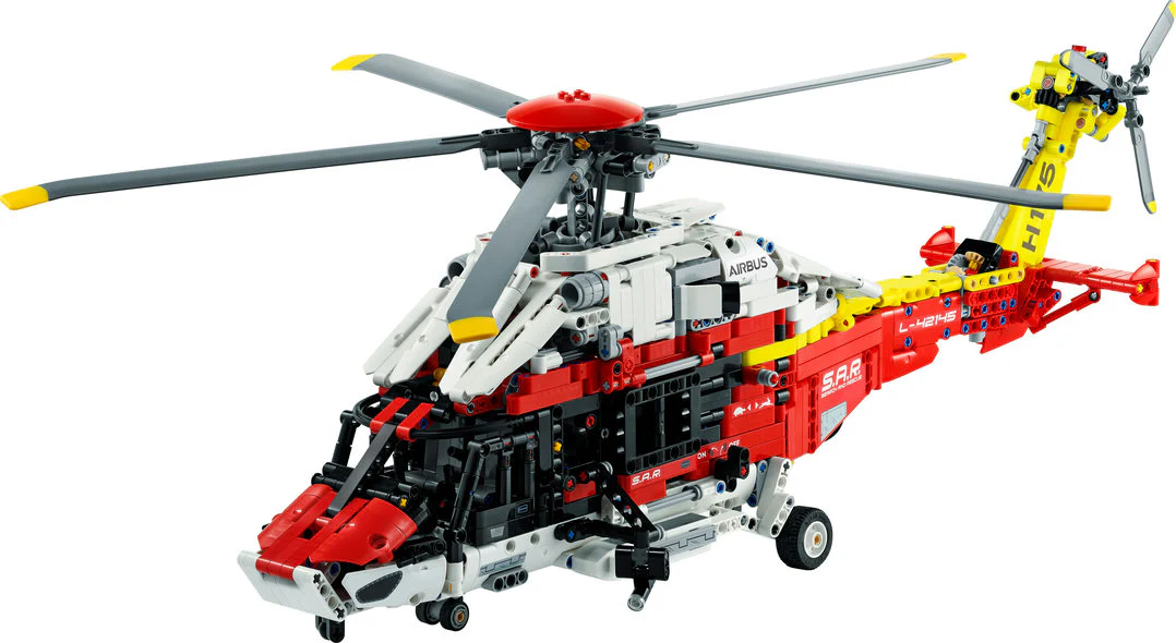 LEGO 42145 AIRBUS H175 RESCUE HELICOPTER - Image 2