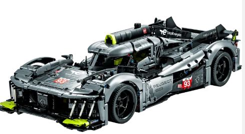 LEGO 42156 TECHNIC PEUGEOT 9X8 24H LEMANS HYBIRD HYPERCAR - Image 2