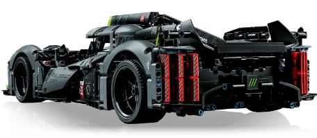 LEGO 42156 TECHNIC PEUGEOT 9X8 24H LEMANS HYBIRD HYPERCAR - Image 3
