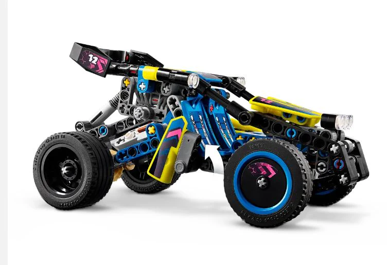 LEGO 42164 TECHNIC OFF-ROAD RACE BUGGY - Image 4