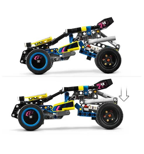 LEGO 42164 TECHNIC OFF-ROAD RACE BUGGY - Image 7
