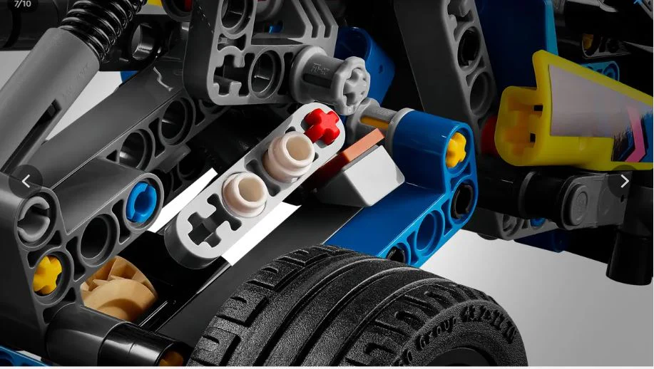 LEGO 42164 TECHNIC OFF-ROAD RACE BUGGY - Image 8