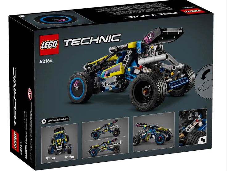 LEGO 42164 TECHNIC OFF-ROAD RACE BUGGY - Image 9