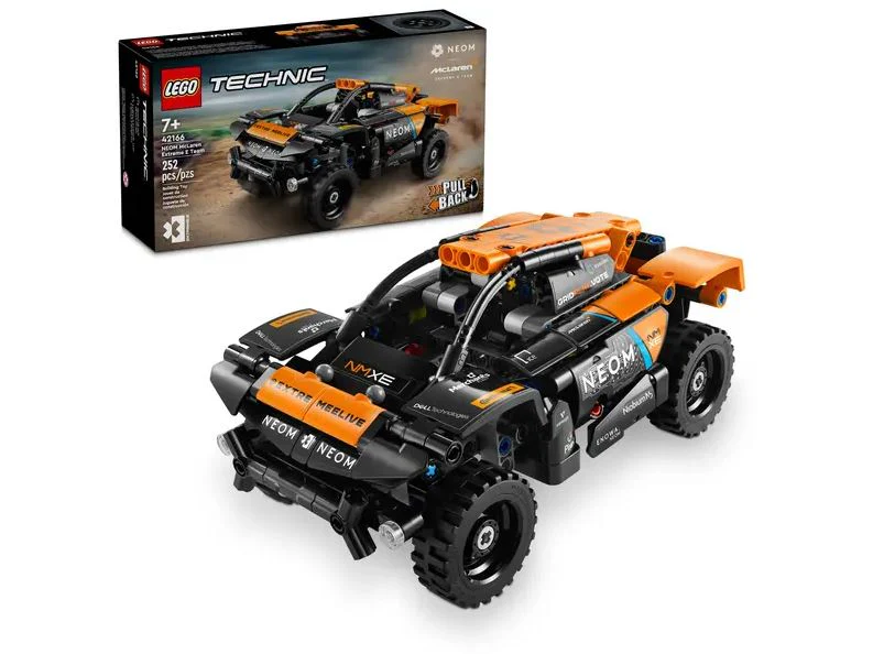 LEGO 42166 NEOM MCLAREN EXTREME E RACE CAR