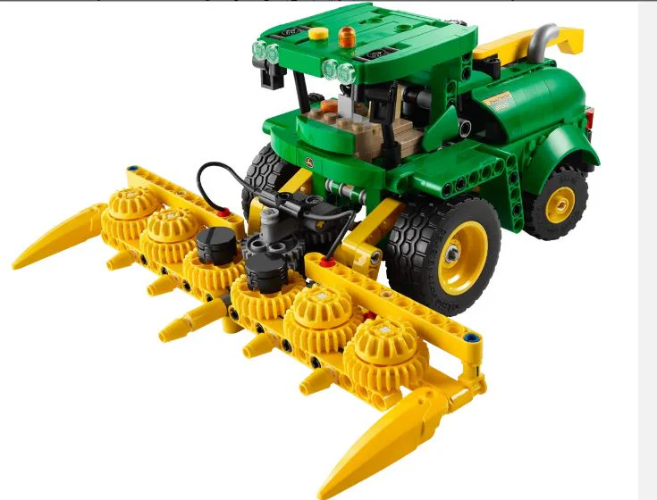 LEGO 42168 JOHN DEERE 9700 FORAGE HARVESTER - Image 3