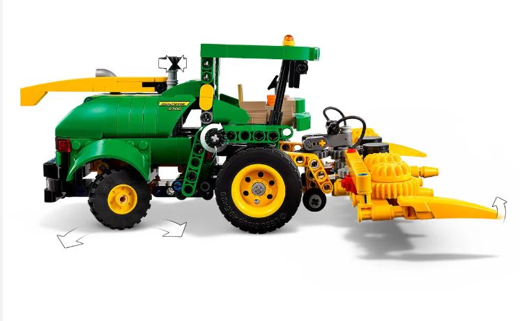 LEGO 42168 JOHN DEERE 9700 FORAGE HARVESTER - Image 5