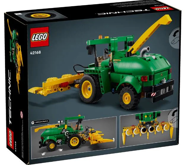 LEGO 42168 JOHN DEERE 9700 FORAGE HARVESTER - Image 7